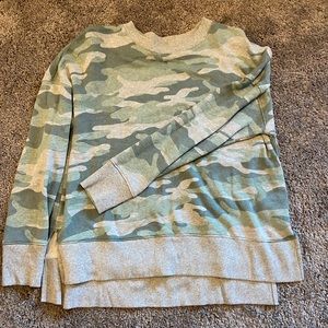 Comfy Camo Sweatshirt